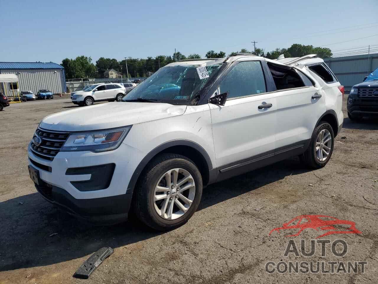 FORD EXPLORER 2017 - 1FM5K8BH3HGD09414