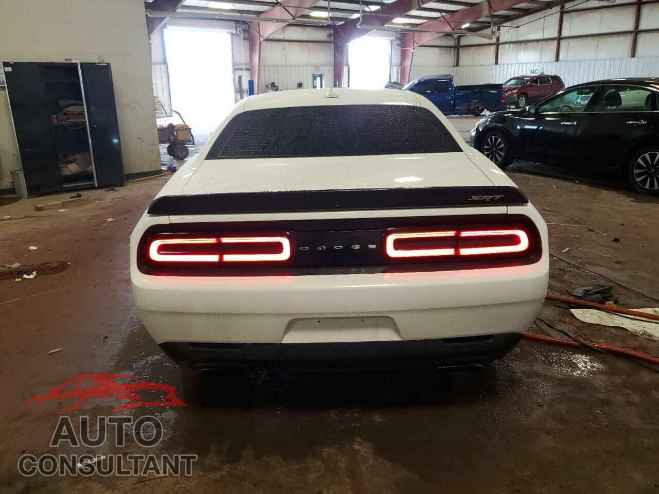 DODGE CHALLENGER 2016 - 2C3CDZC93GH249208