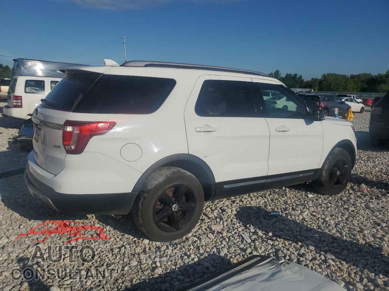 FORD EXPLORER 2017 - 1FM5K8D85HGD24820