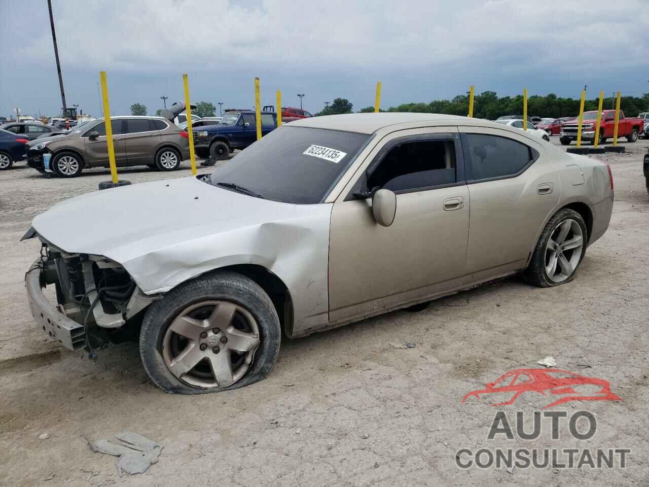DODGE CHARGER 2009 - 2B3KA43V69H599212