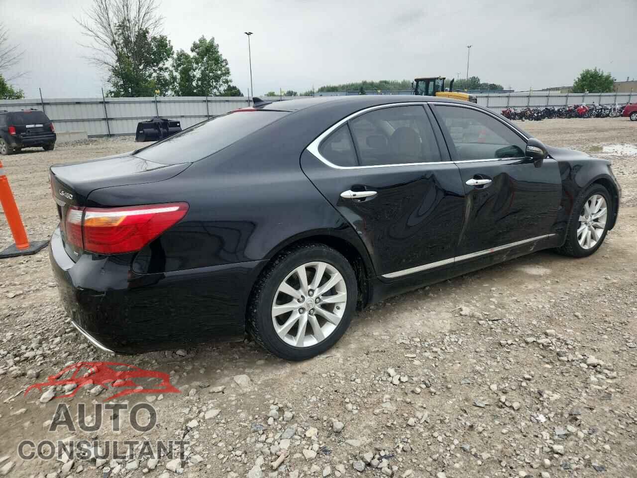 LEXUS LS460 2011 - JTHCL5EF9B5012473
