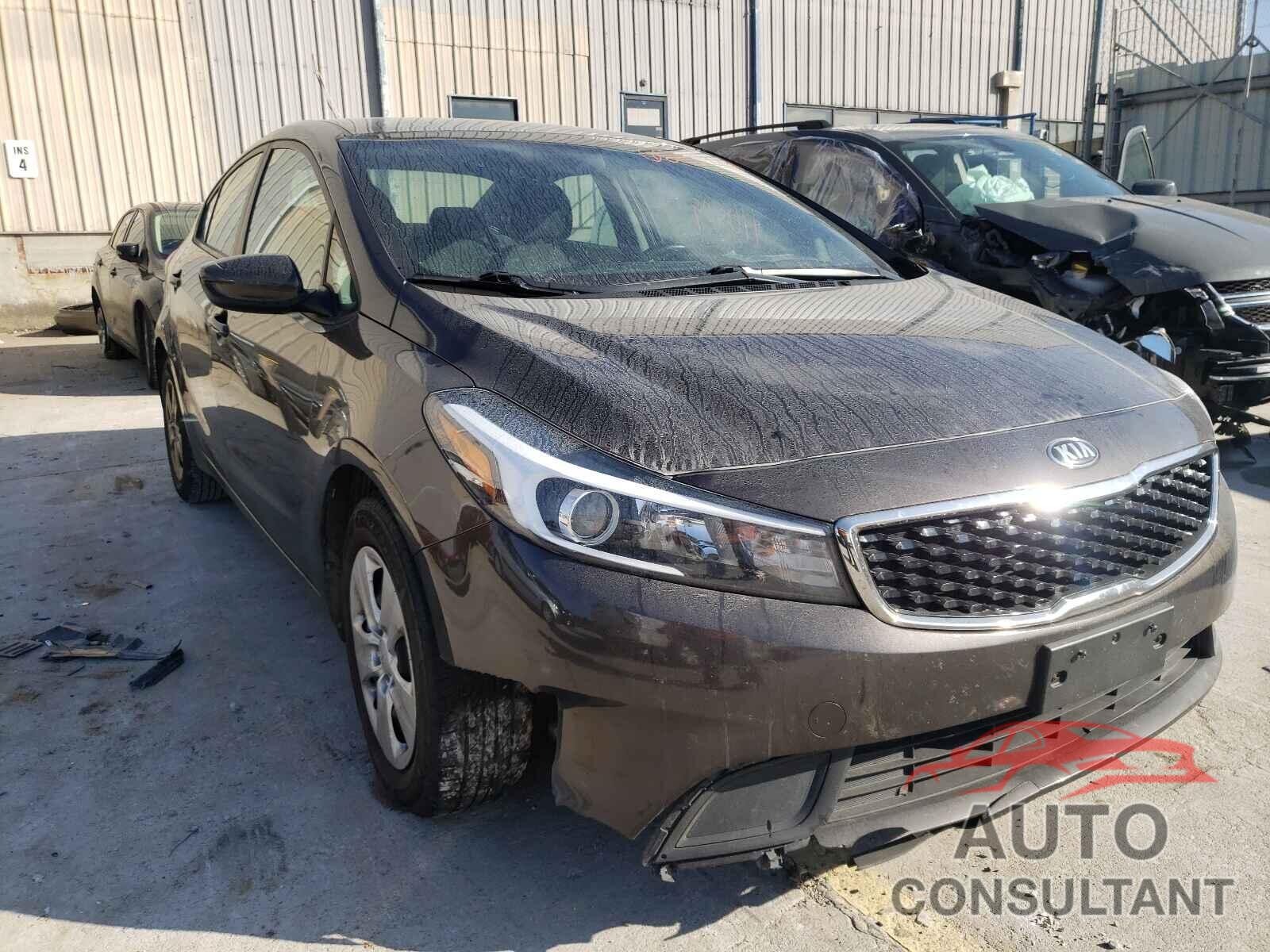 KIA FORTE 2018 - 3KPFL4A71JE212273