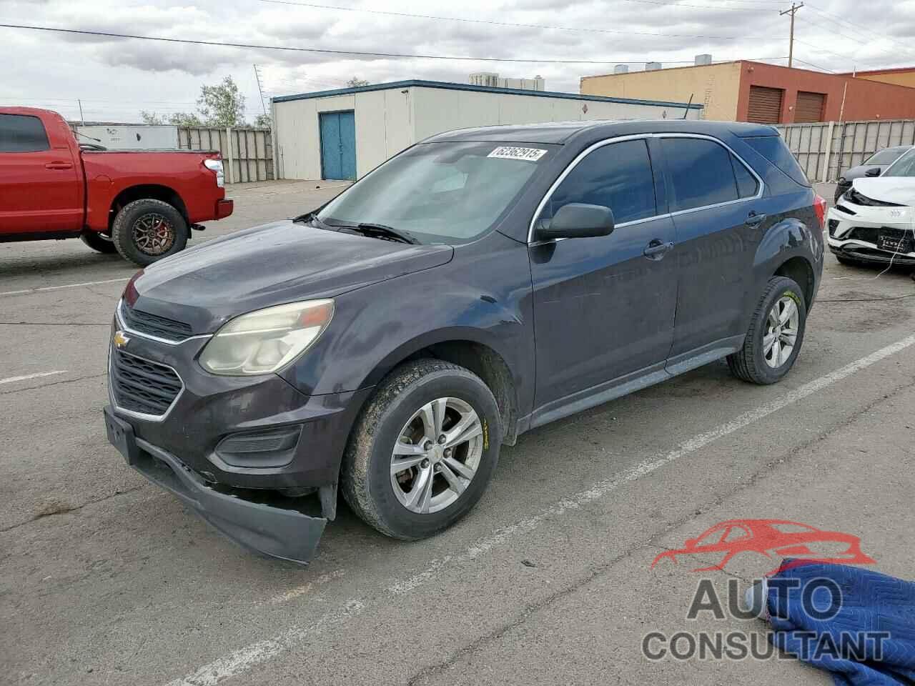 CHEVROLET EQUINOX 2016 - 2GNALBEK2G6320141