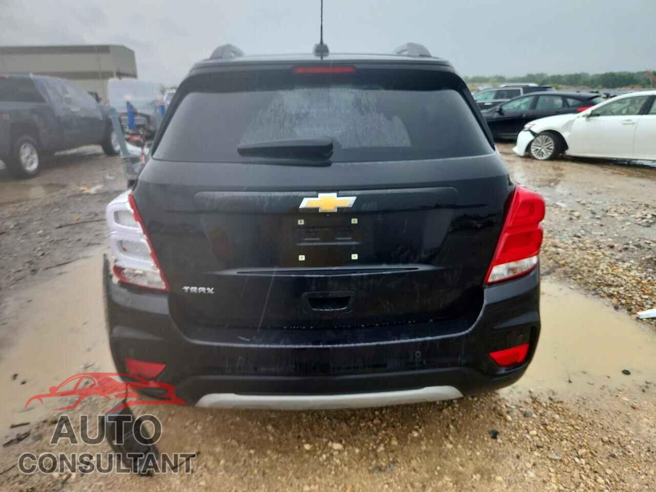 CHEVROLET TRAX 2021 - KL7CJLSB0MB324714
