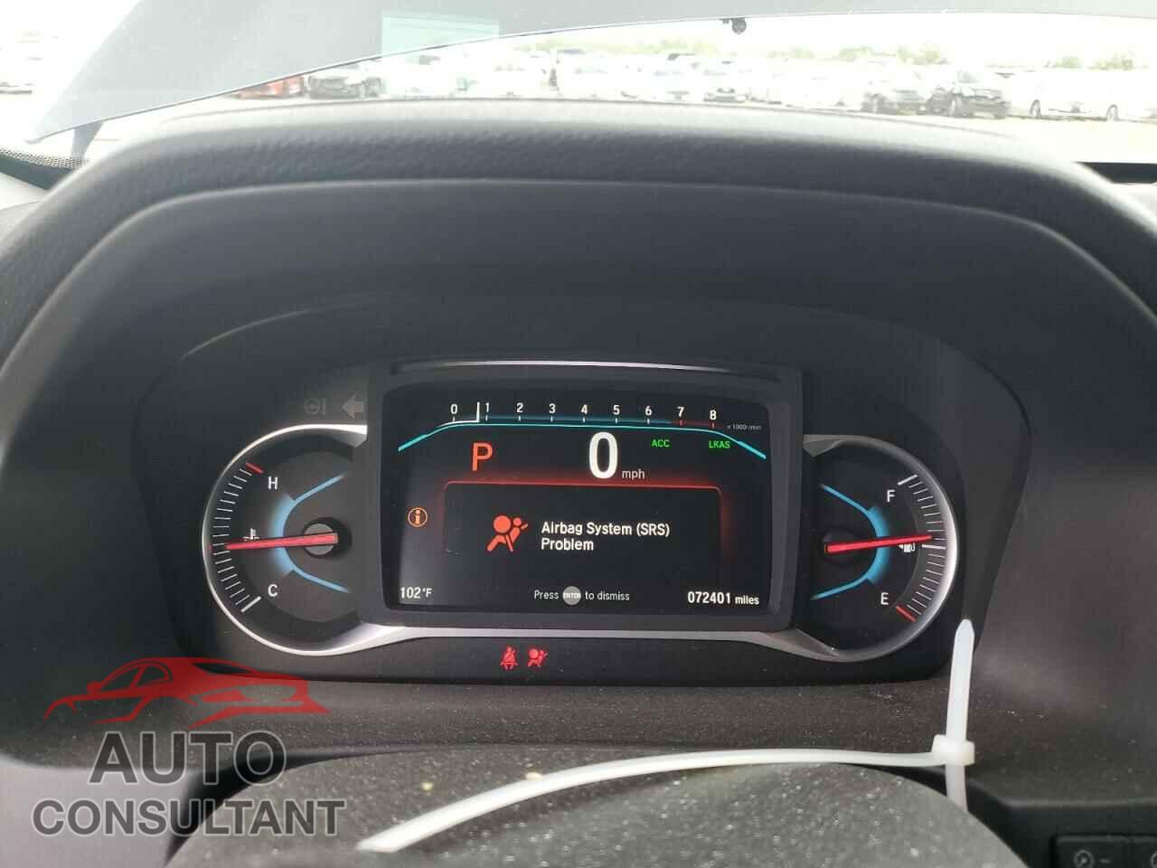 HONDA PILOT 2019 - 5FNYF6H61KB014345