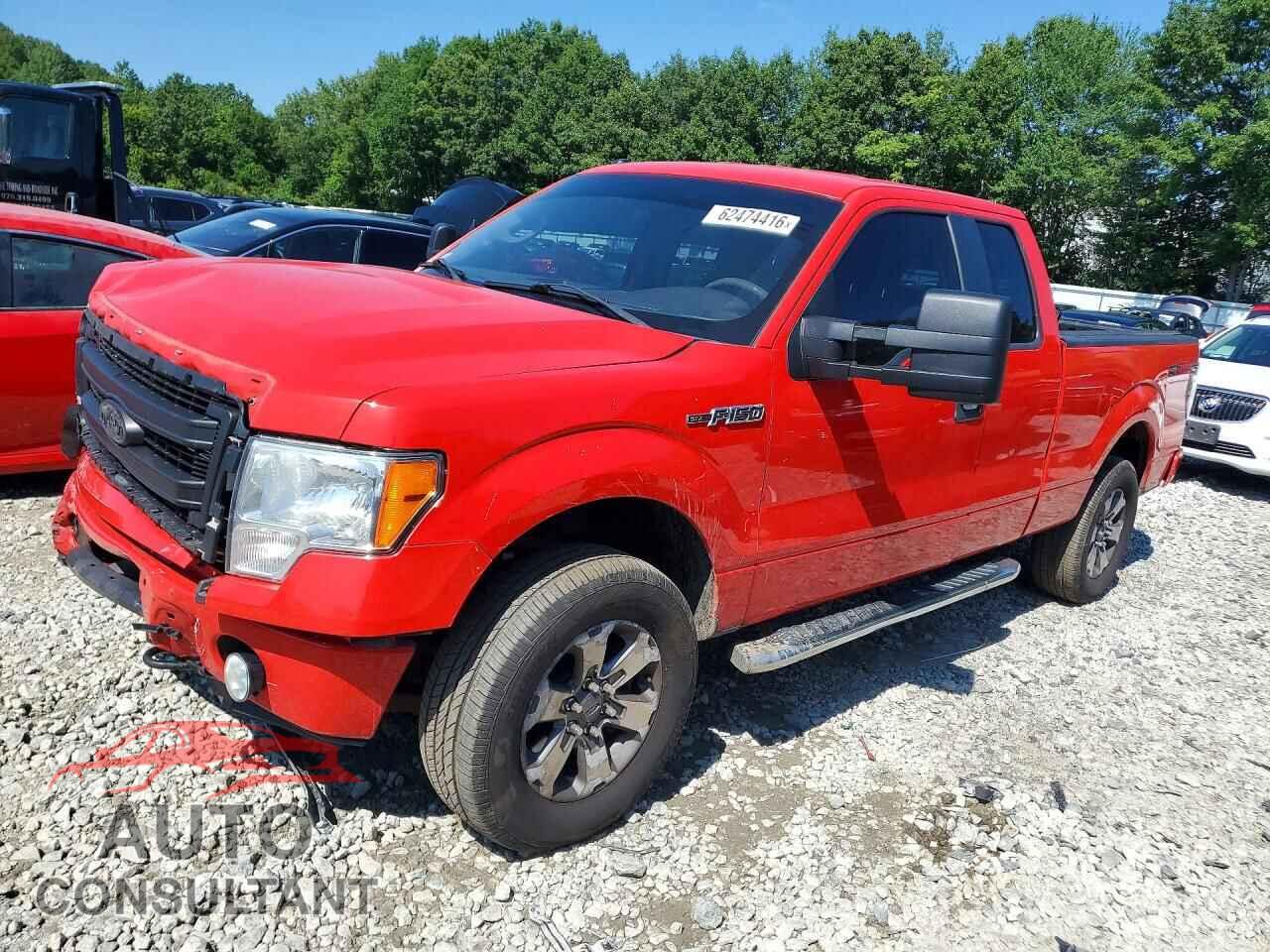 FORD F150 2014 - 1FTFX1EF9EFA74501