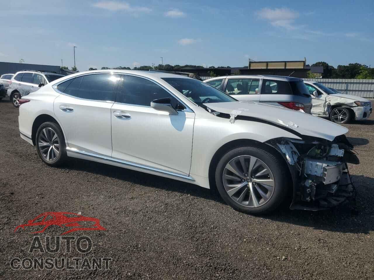 LEXUS LS500 2018 - JTHC51FF9J5004745
