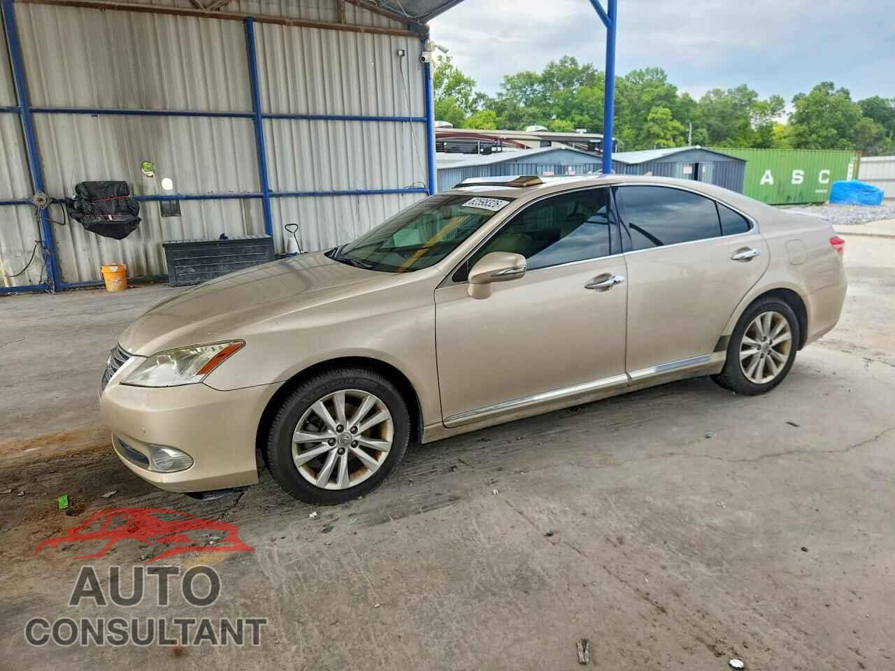 LEXUS ES350 2010 - JTHBK1EG2A2381126