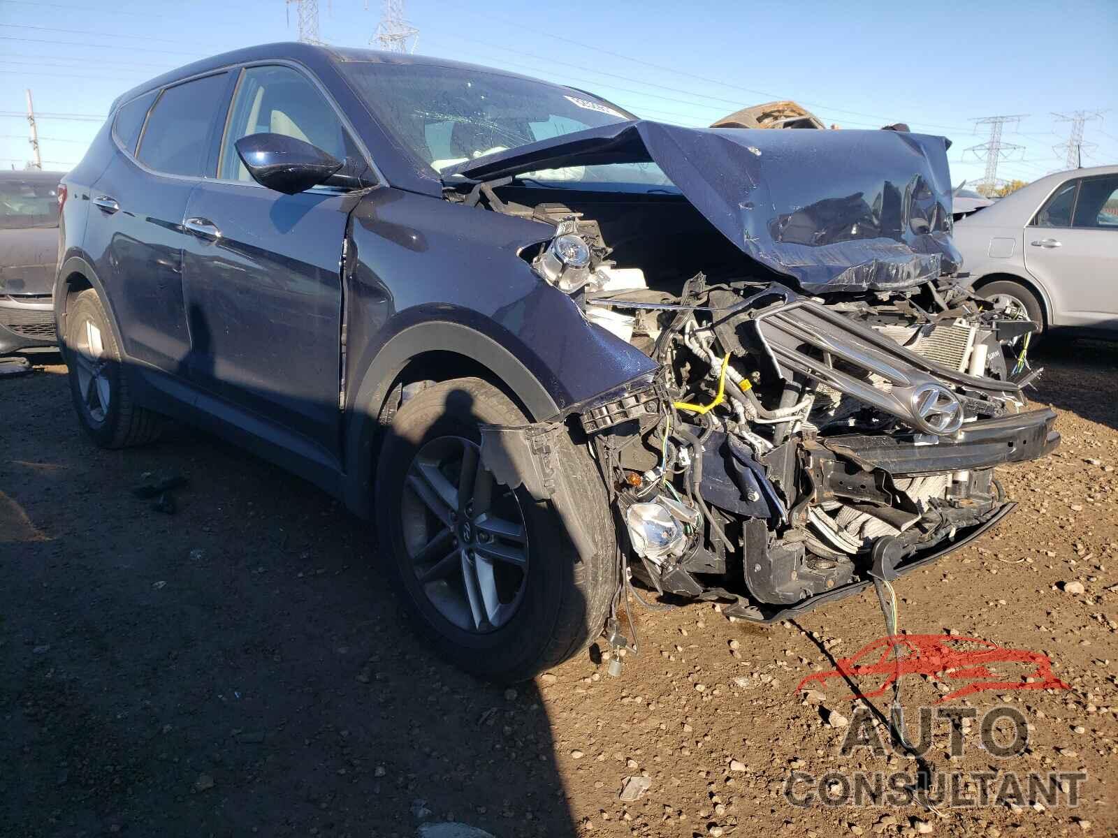HYUNDAI SANTA FE 2017 - 5XYZT3LBXHG435529