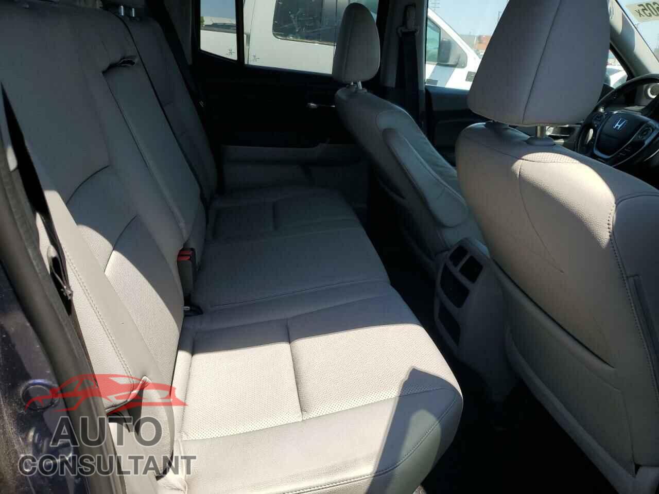 HONDA RIDGELINE 2017 - 5FPYK2F67HB003227