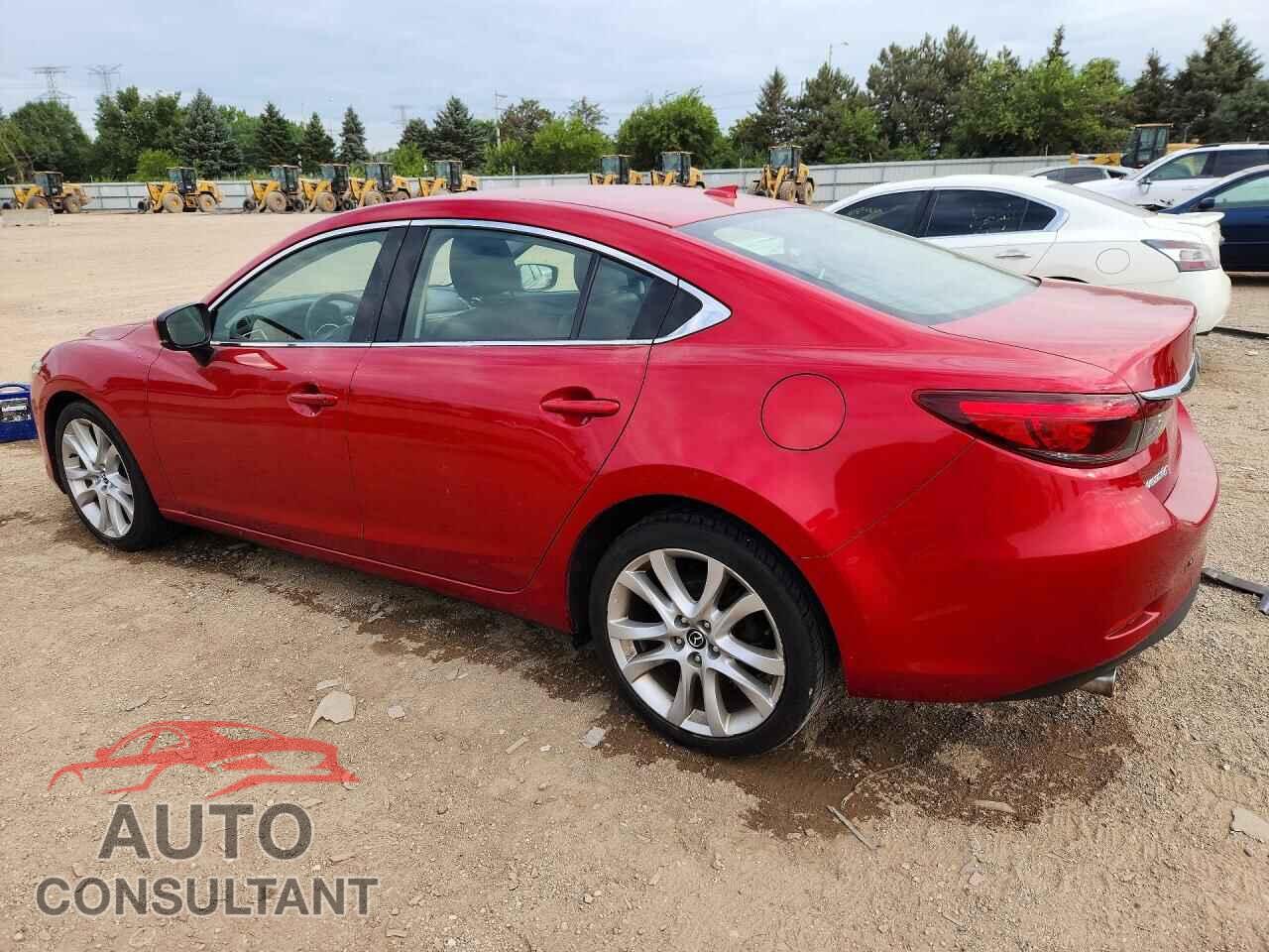 MAZDA 6 2017 - JM1GL1V5XH1112391