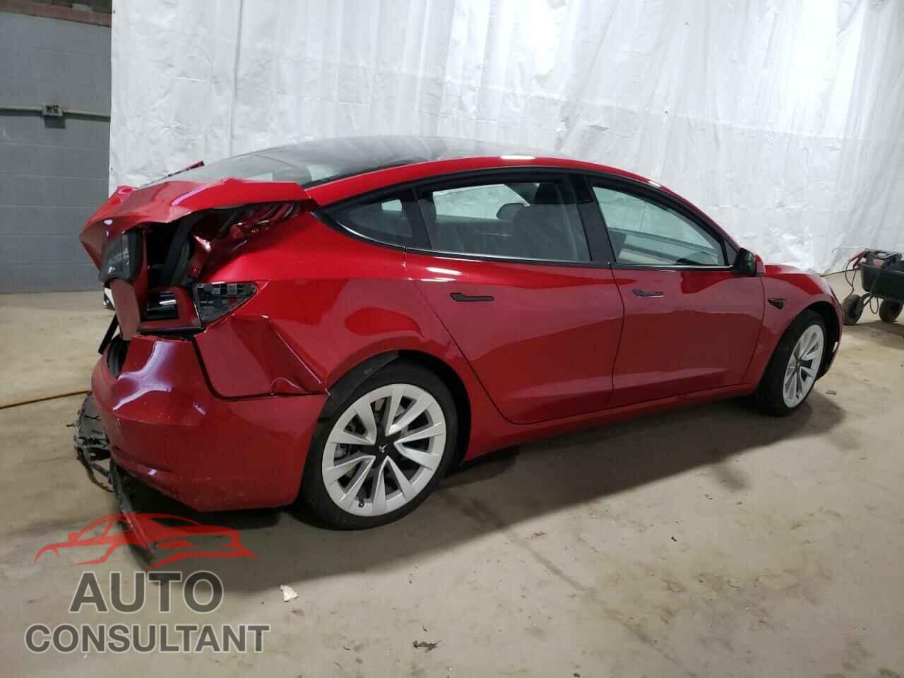 TESLA MODEL 3 2022 - 5YJ3E1EAXNF192011