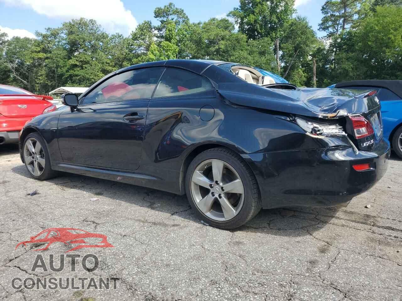 LEXUS IS 2010 - JTHFF2C21A2514011