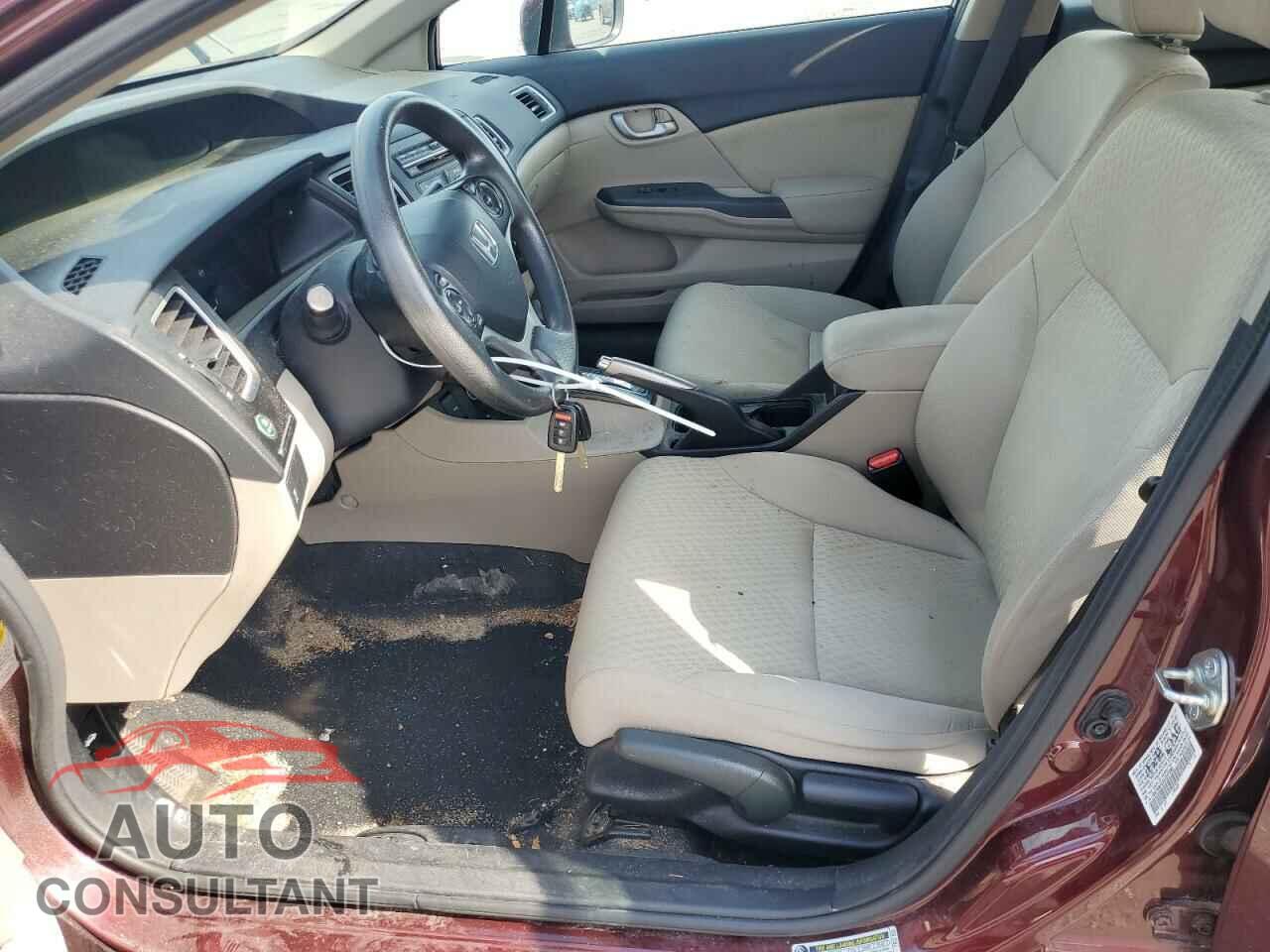 HONDA CIVIC 2014 - 19XFB2F53EE207595