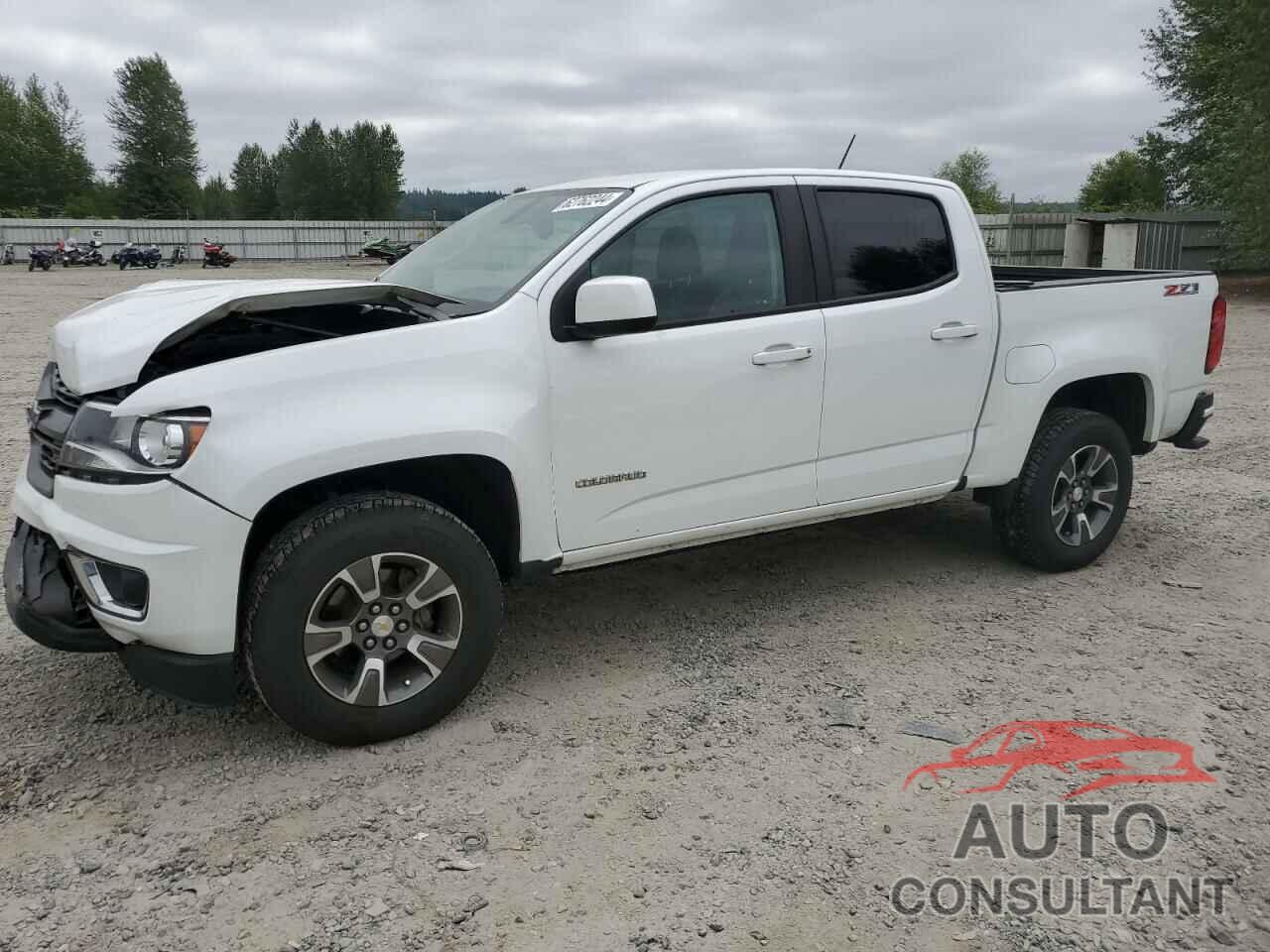 CHEVROLET COLORADO 2017 - 1GCGTDEN7H1151554