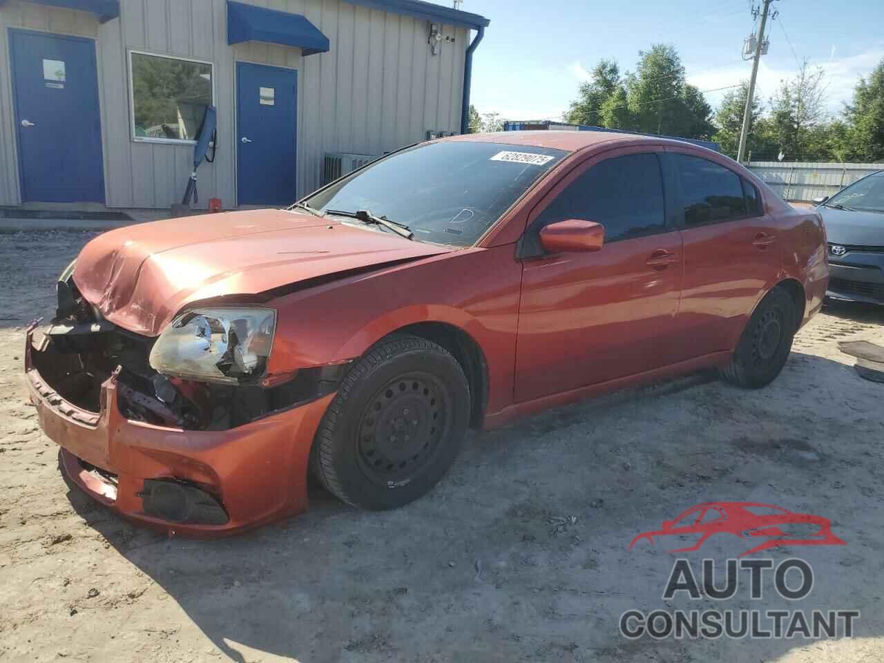 MITSUBISHI GALANT 2009 - 4A3AB36F79E004426