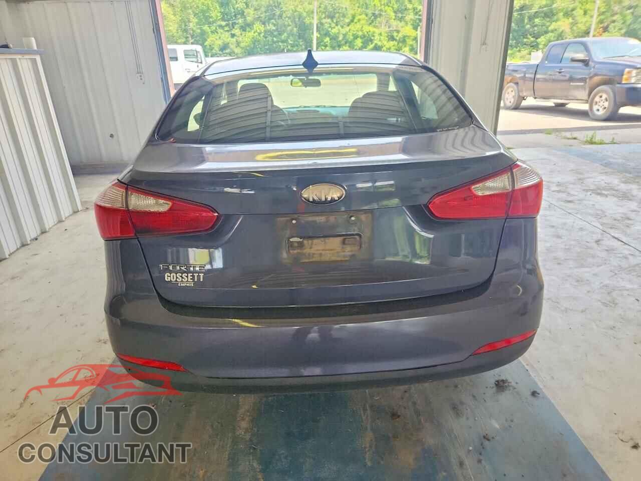 KIA FORTE 2014 - KNAFX4A6XE5093150