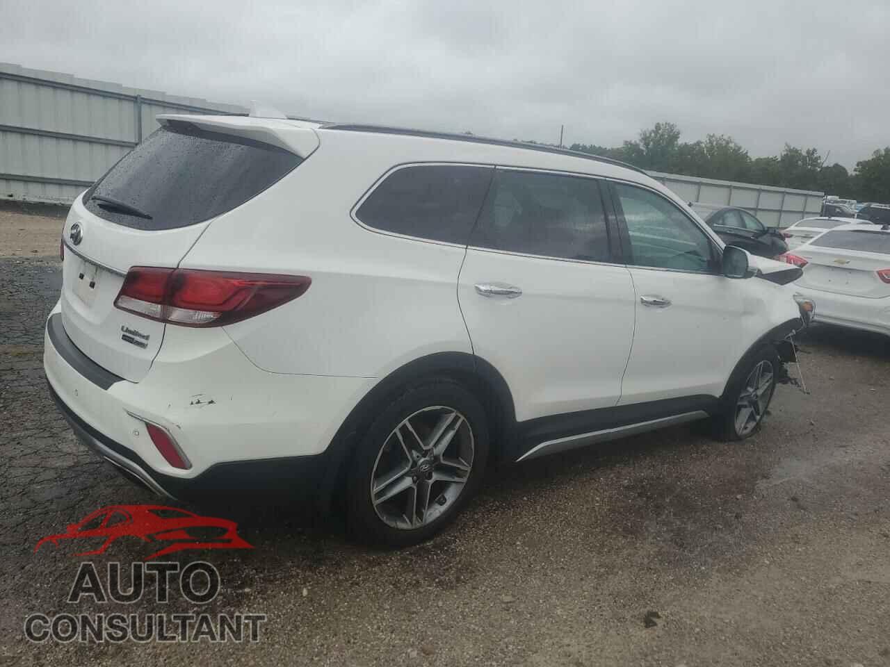 HYUNDAI SANTA FE 2017 - KM8SRDHF7HU176672