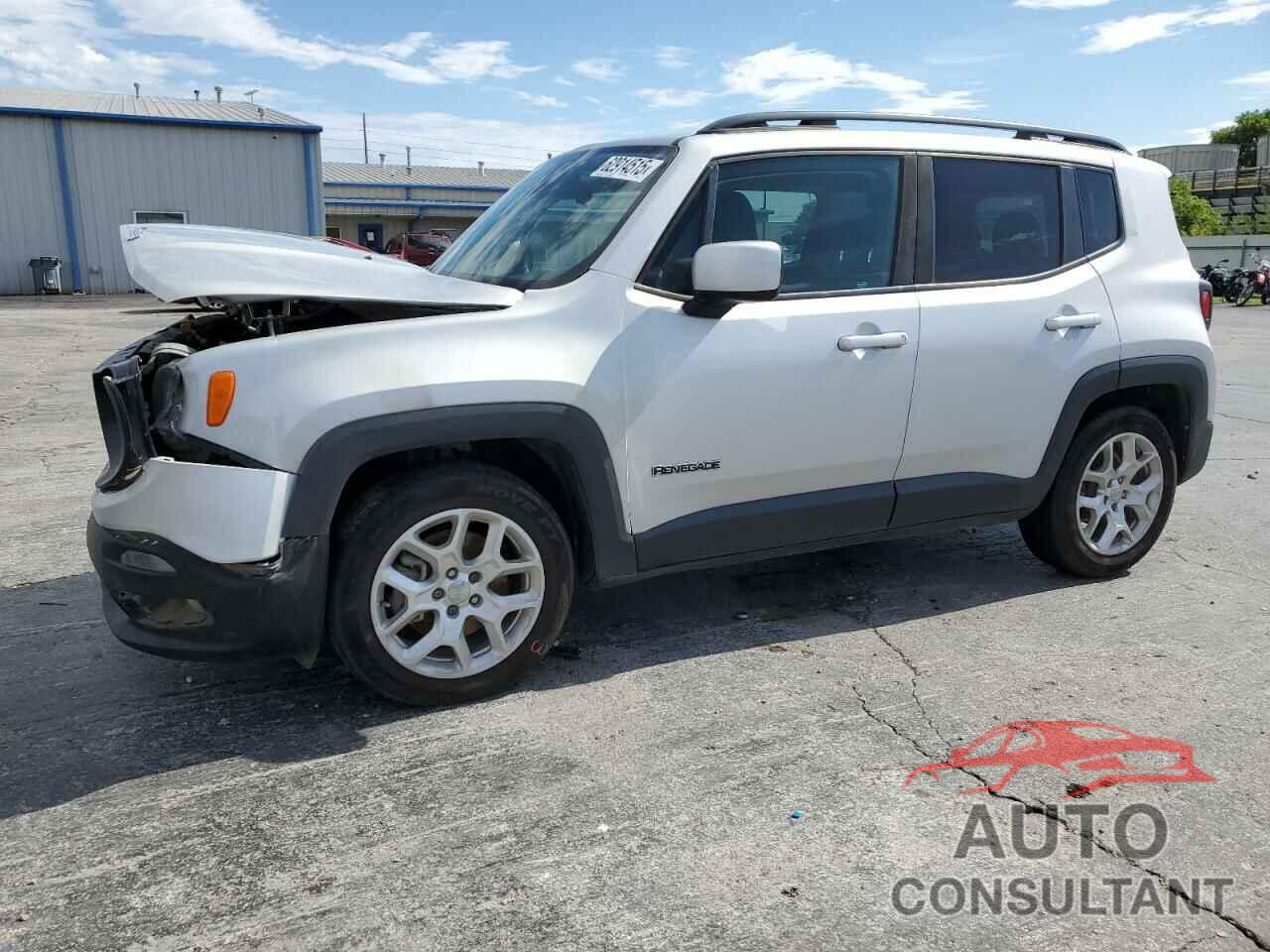 JEEP RENEGADE 2018 - ZACCJABB8JPH00892