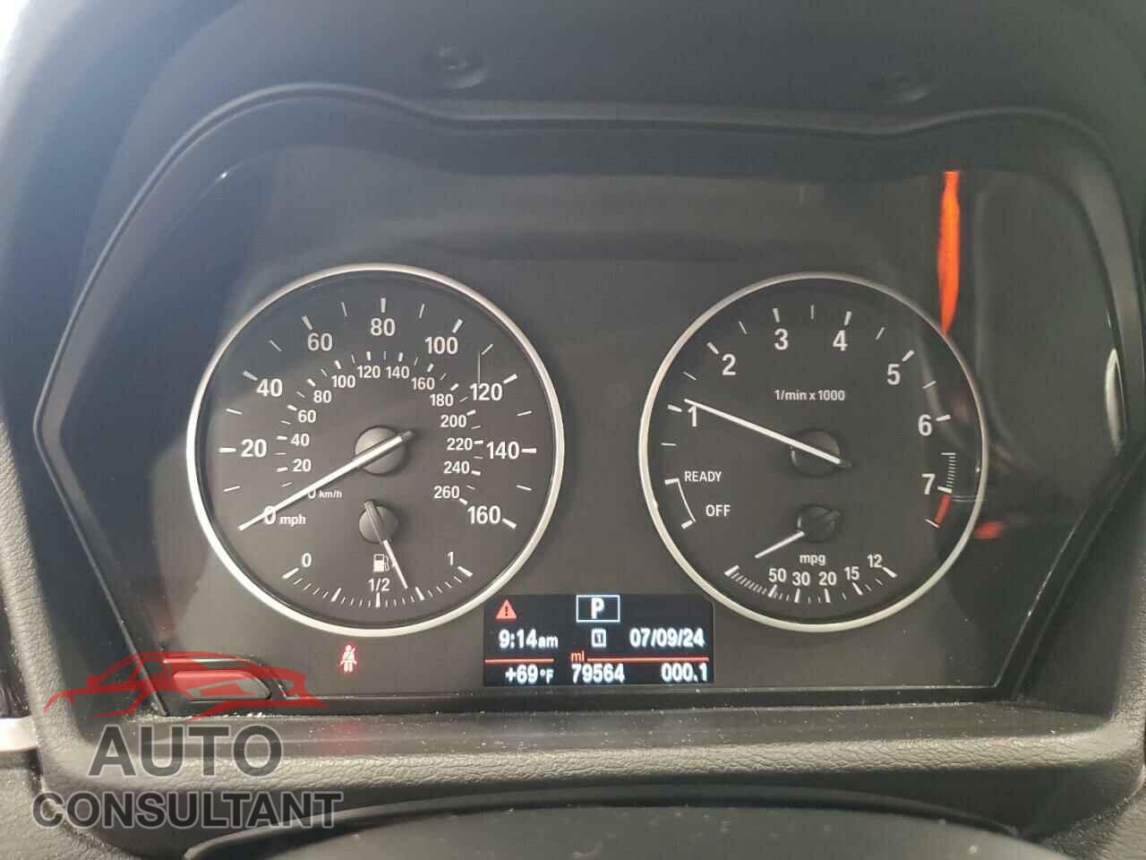 BMW X1 2017 - WBXHT3Z30H4A55857