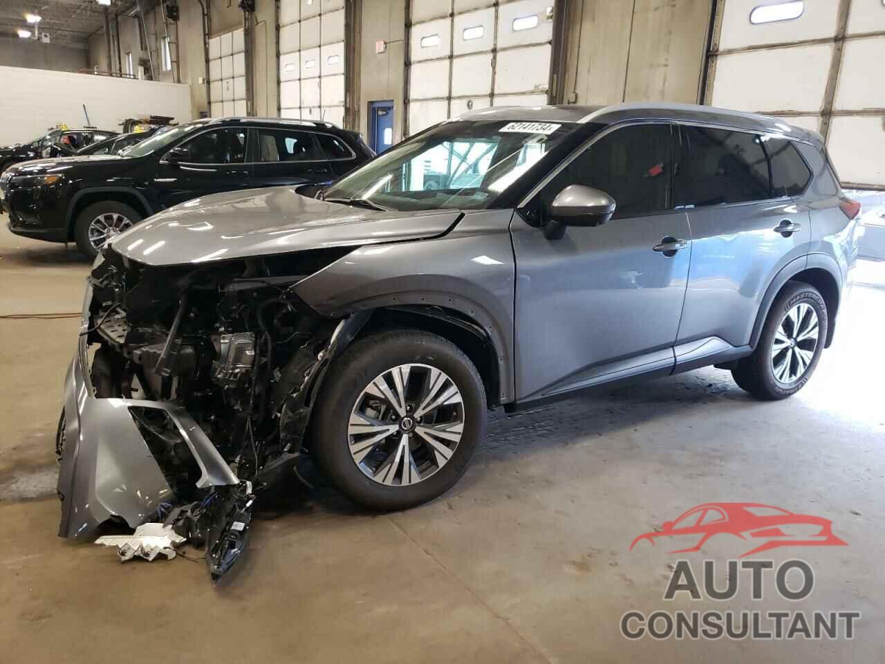 NISSAN ROGUE 2021 - 5N1AT3BA2MC678283