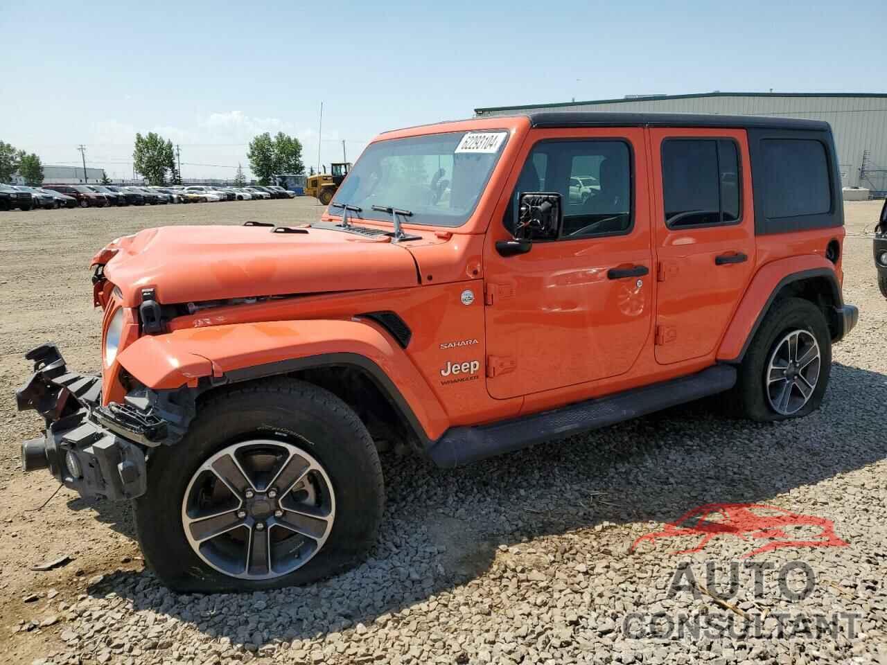 JEEP WRANGLER 2023 - 1C4HJXEG5PW673453