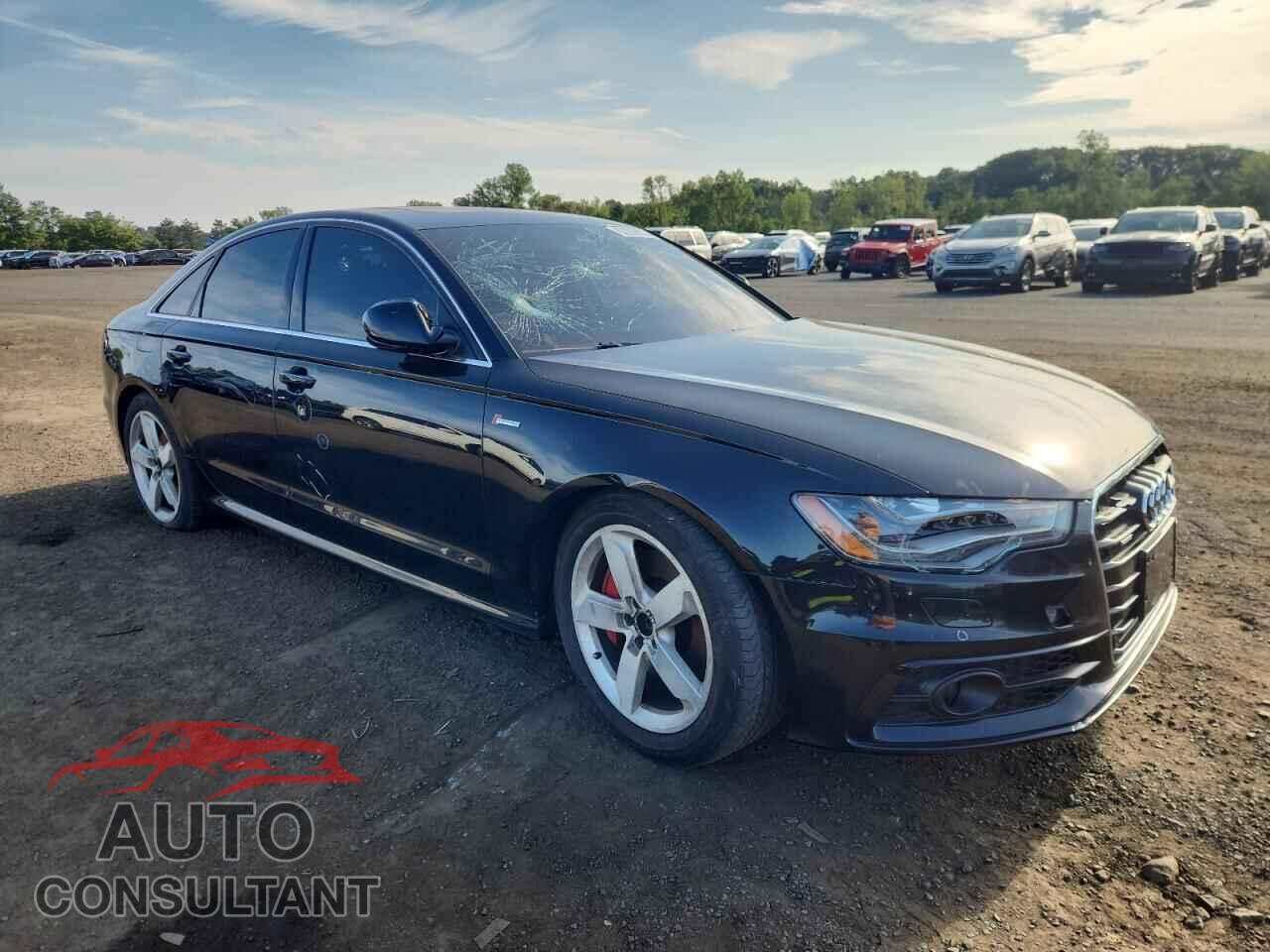 AUDI A6 2012 - WAUBGAFC9CN012986