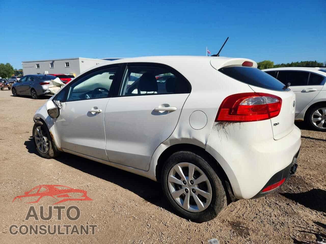 KIA RIO 2012 - KNADM5A32C6712570