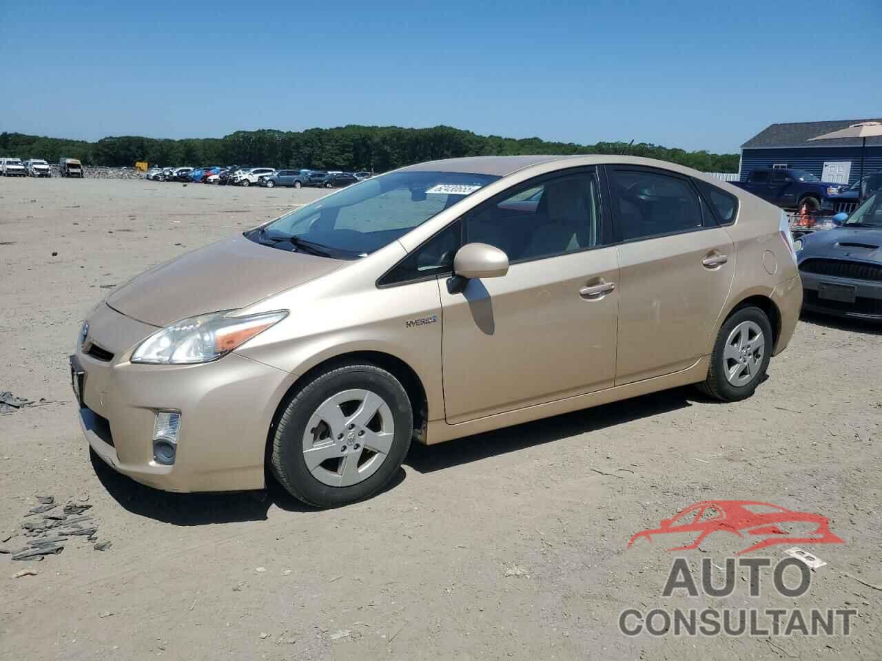 TOYOTA PRIUS 2010 - JTDKN3DU9A1037276