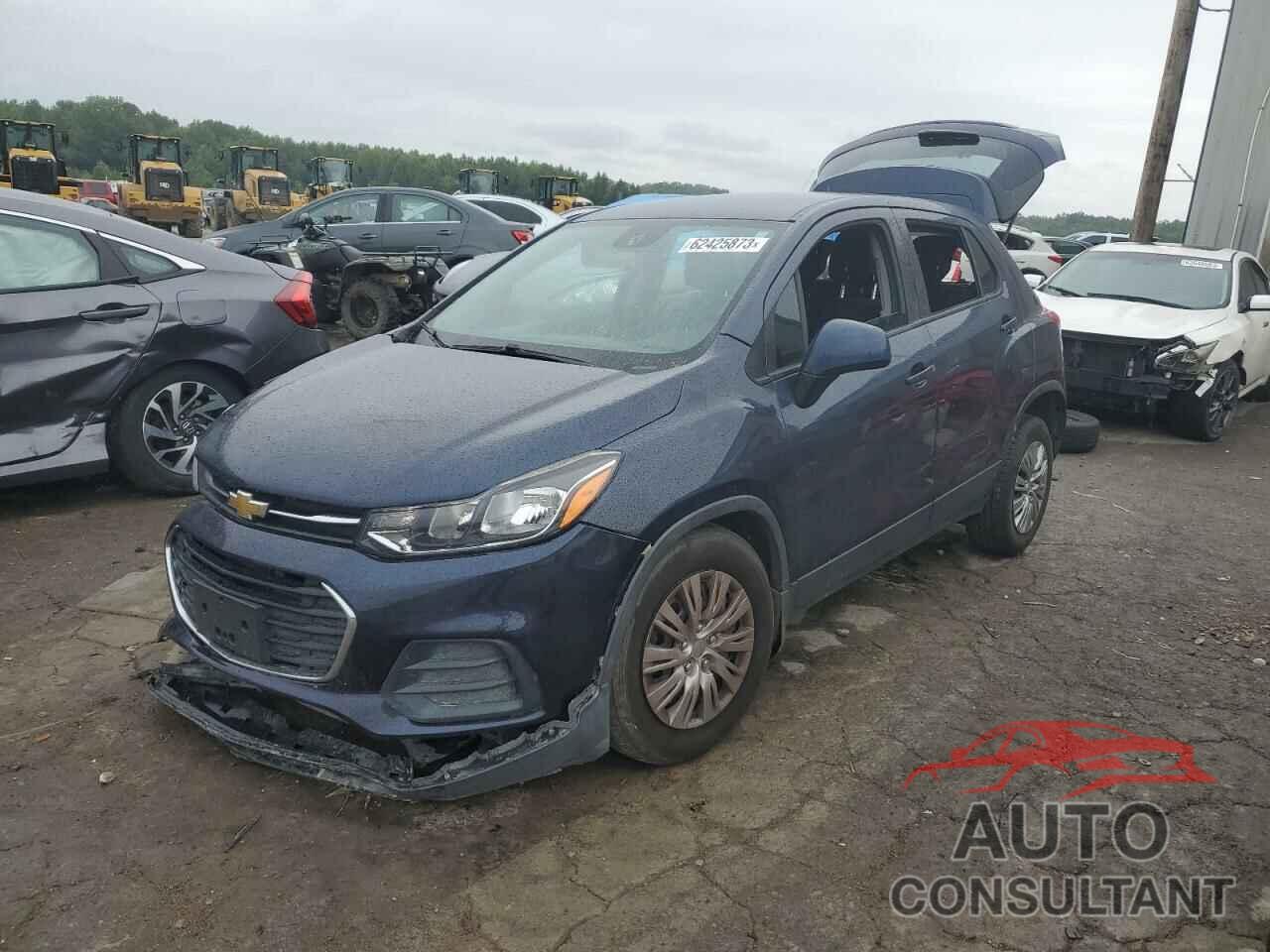 CHEVROLET TRAX 2018 - 3GNCJKSB9JL285166