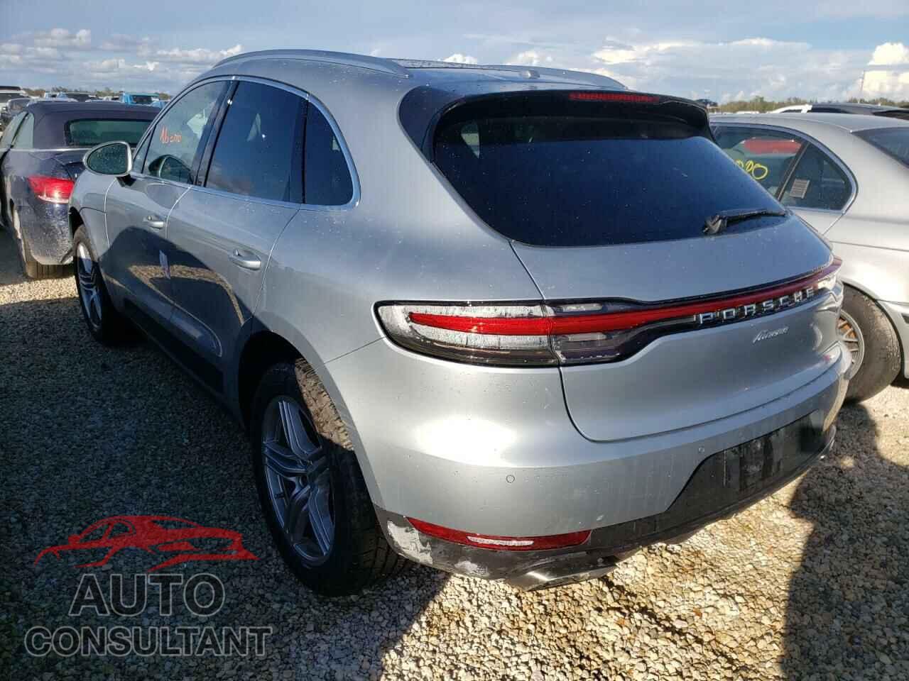 PORSCHE MACAN 2021 - WP1AA2A58MLB11440