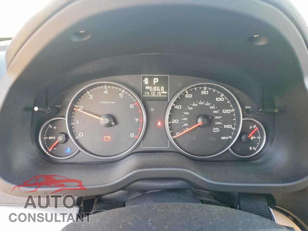 SUBARU OUTBACK 2014 - 4S4BRBCC1E3259355