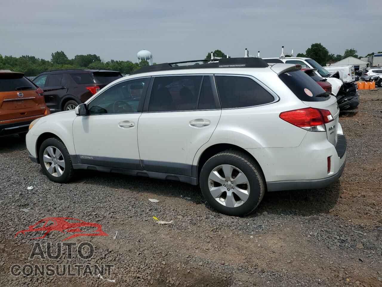 SUBARU OUTBACK 2011 - 4S4BRBCC4B3320578