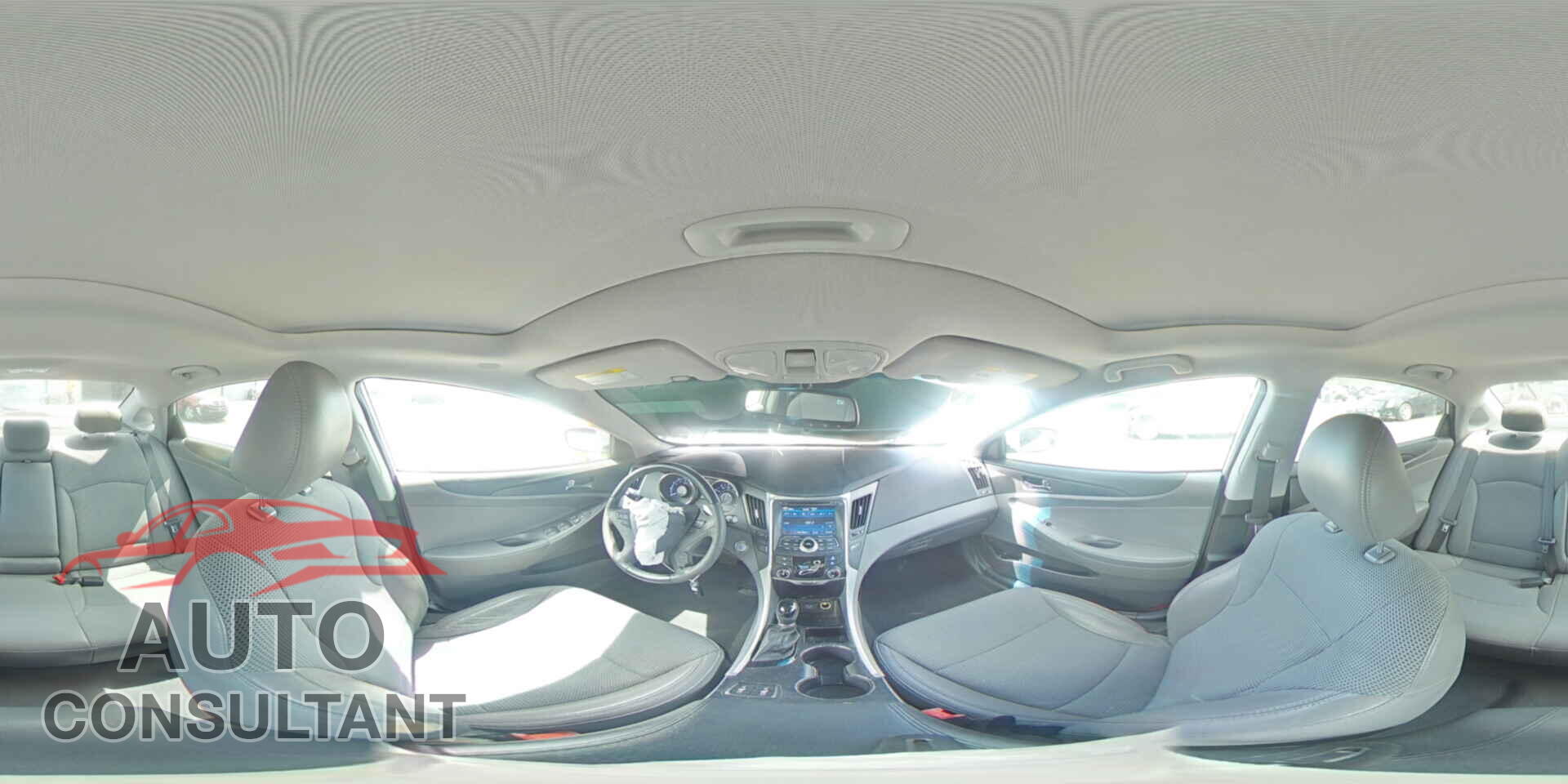HYUNDAI SONATA 2013 - 5NPEC4AC6DH680802