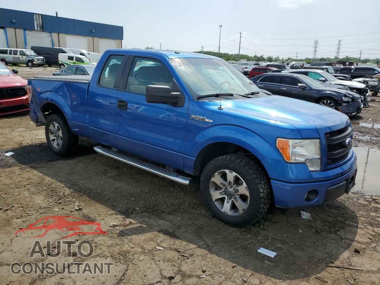 FORD F-150 2013 - 1FTFX1CF3DFE01671