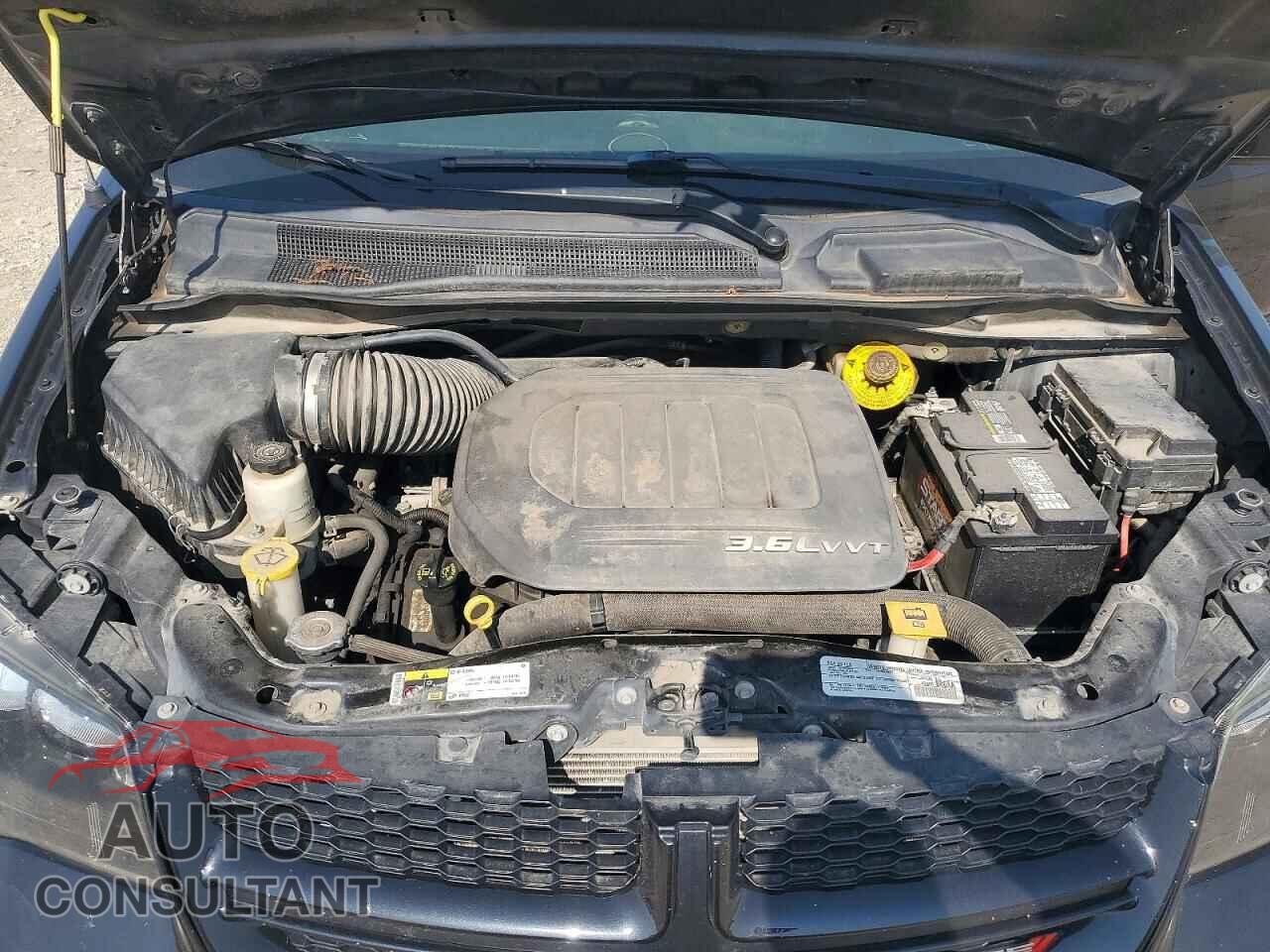 DODGE CARAVAN 2017 - 2C4RDGBG8HR793757