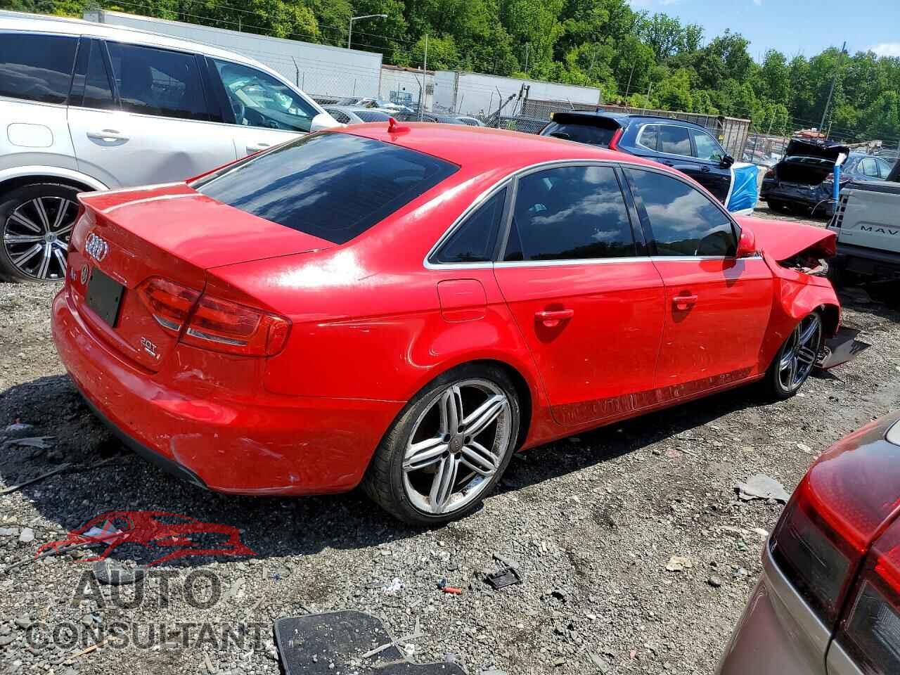 AUDI A4 2009 - WAUMF78K39A124105