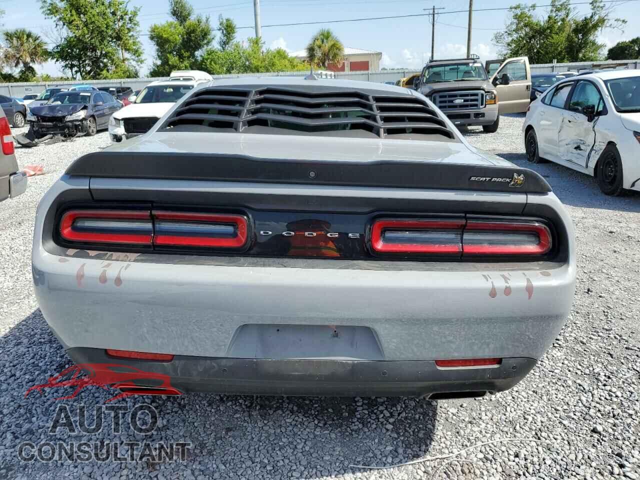 DODGE CHALLENGER 2021 - 2C3CDZFJ1MH641525