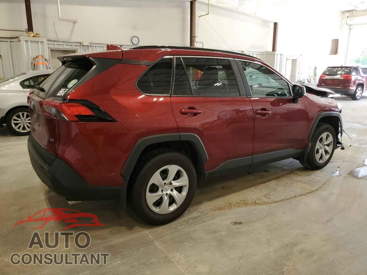 TOYOTA RAV4 2021 - 2T3H1RFV2MW148191