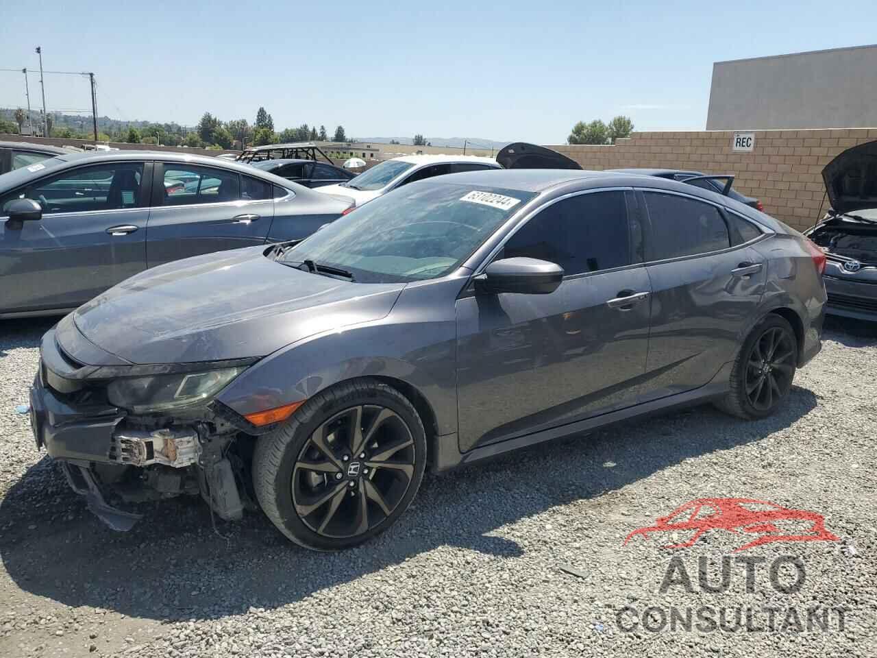 HONDA CIVIC 2019 - 2HGFC2F8XKH502329