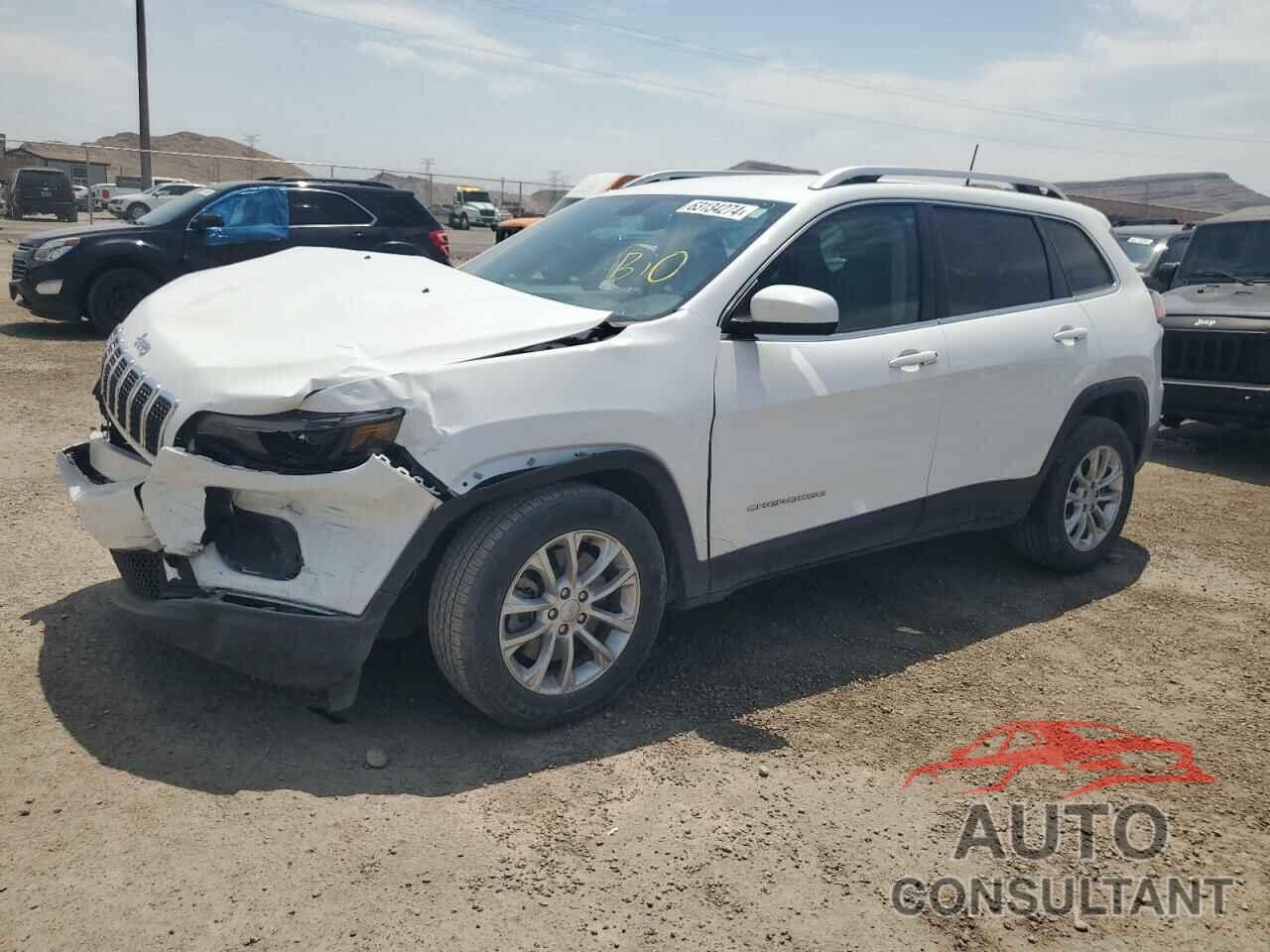 JEEP GRAND CHER 2019 - 1C4PJLCB3KD301027