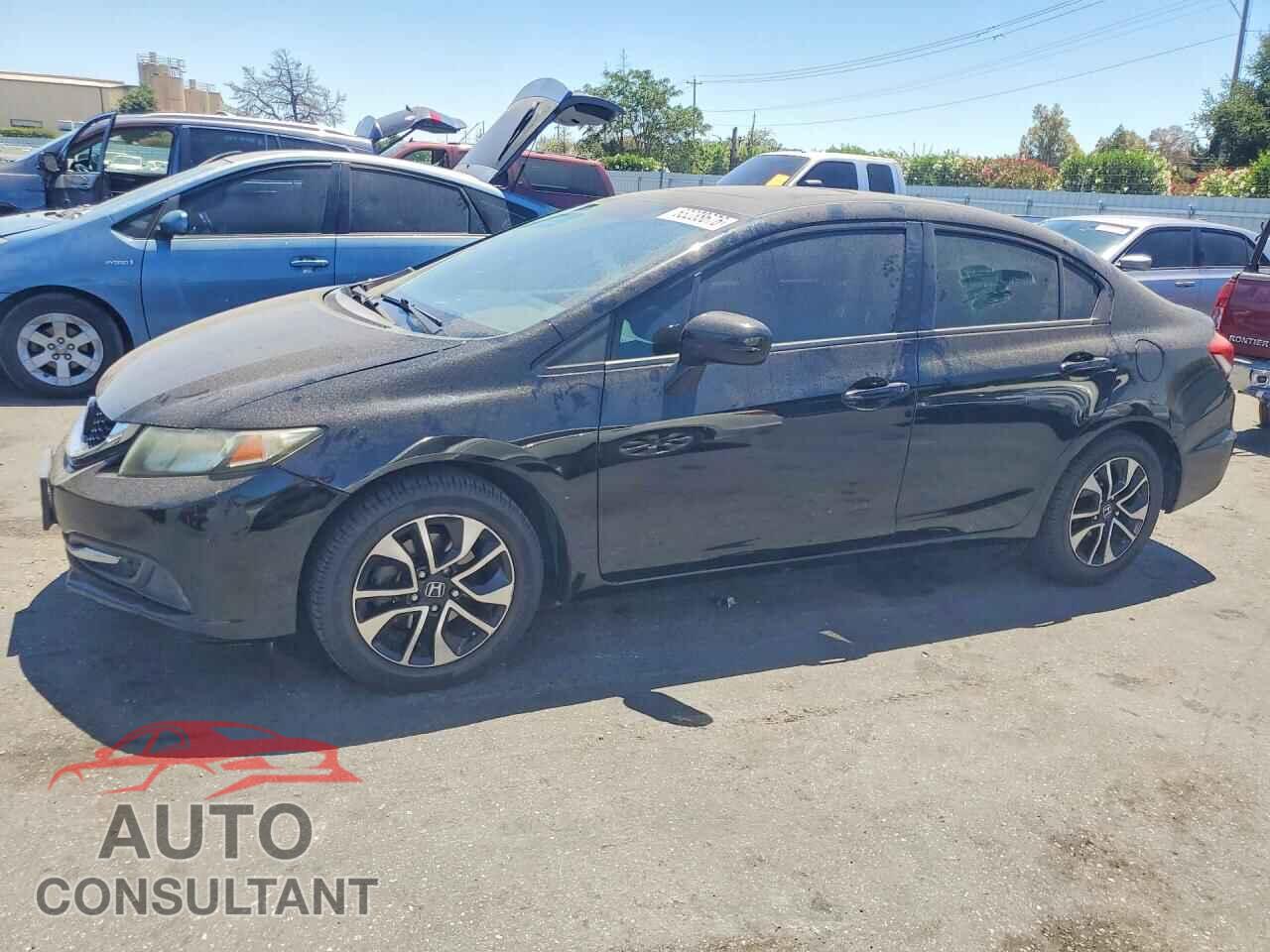 HONDA CIVIC 2014 - 19XFB2F8XEE250163