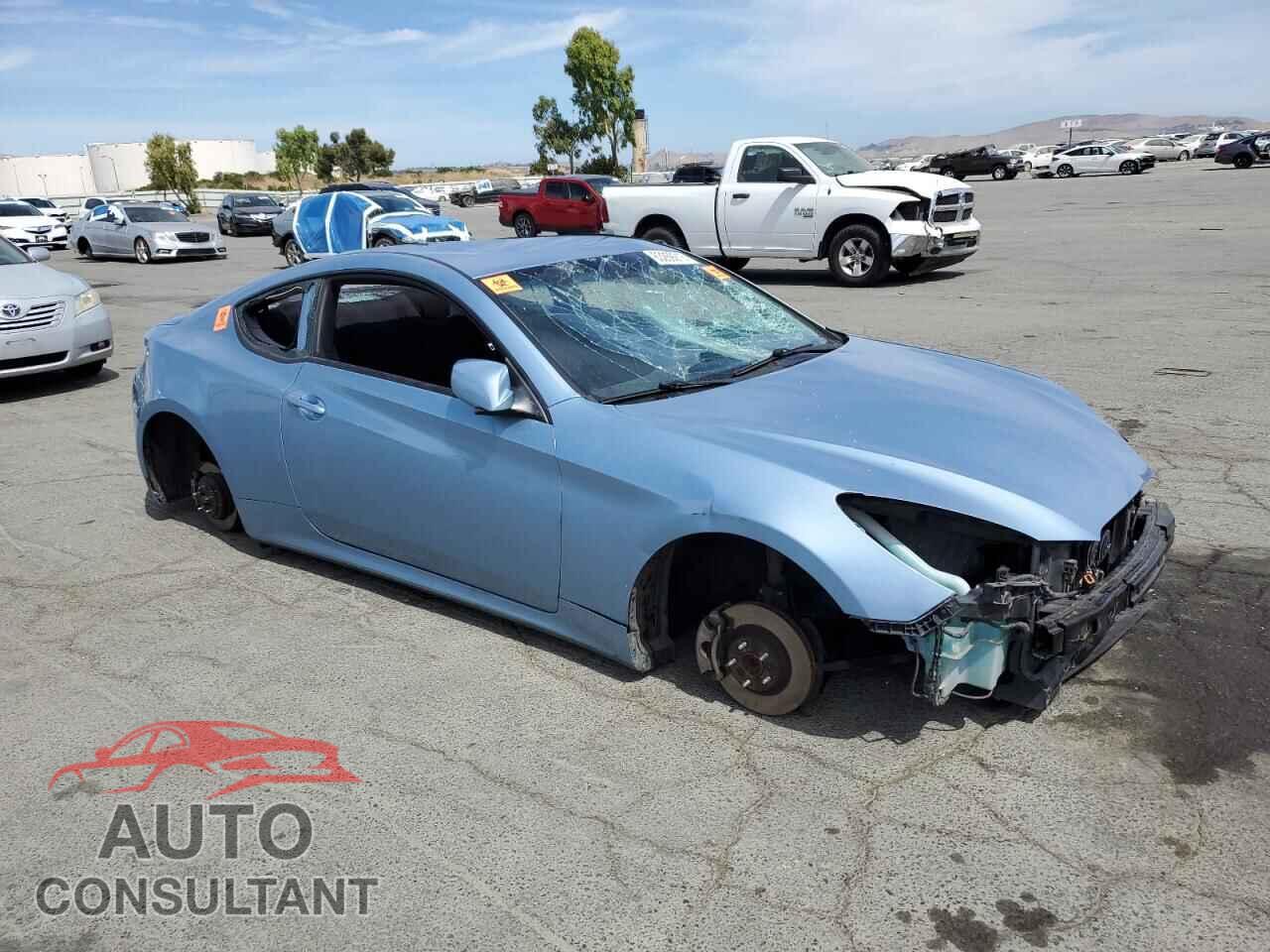 HYUNDAI GENESIS 2012 - KMHHT6KD1CU072394