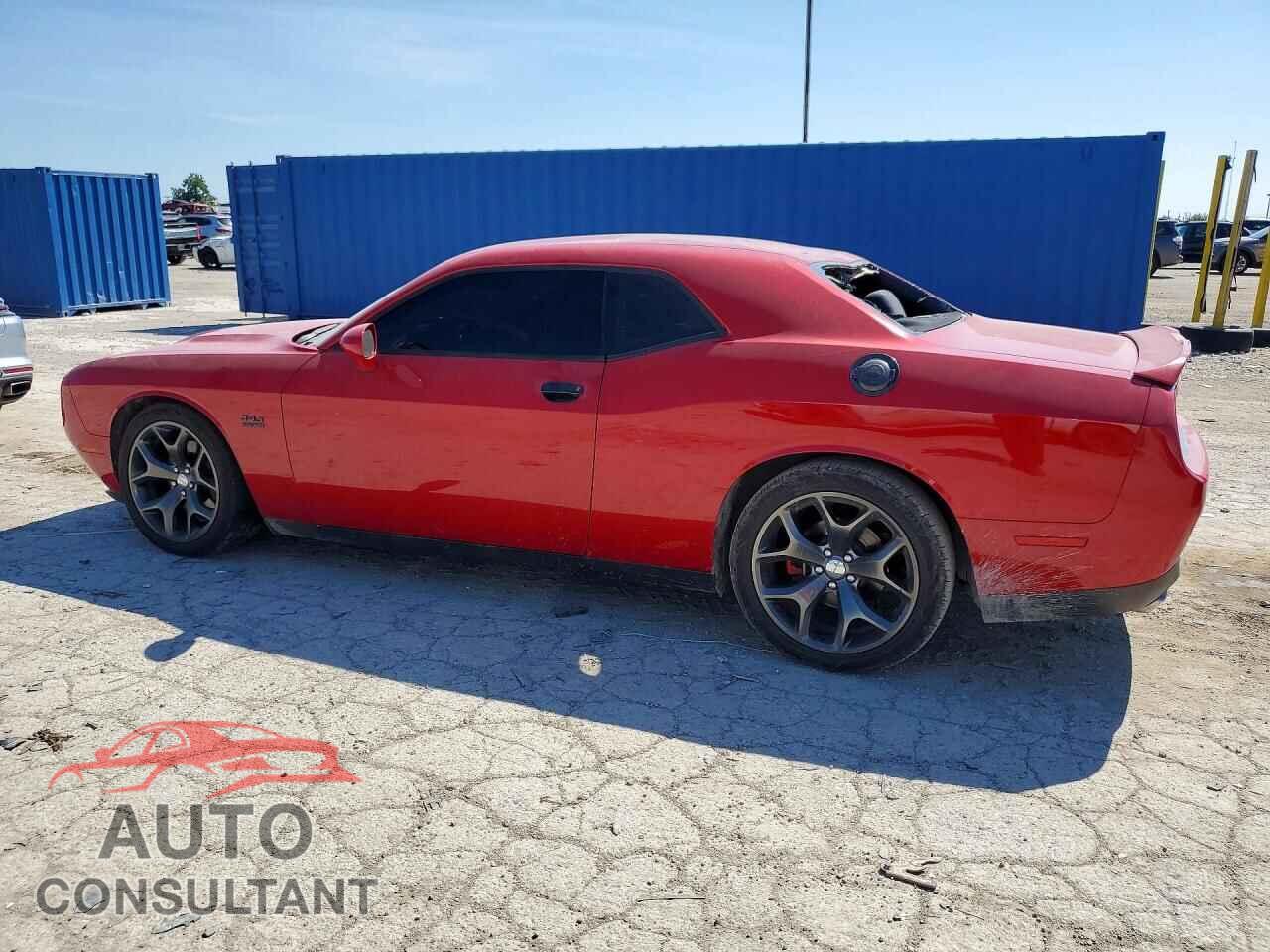 DODGE CHALLENGER 2015 - 2C3CDZAT6FH869368