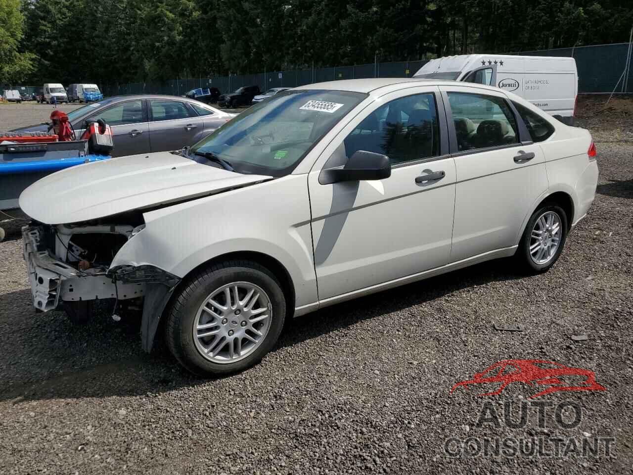 FORD FOCUS 2011 - 1FAHP3FN8BW108634