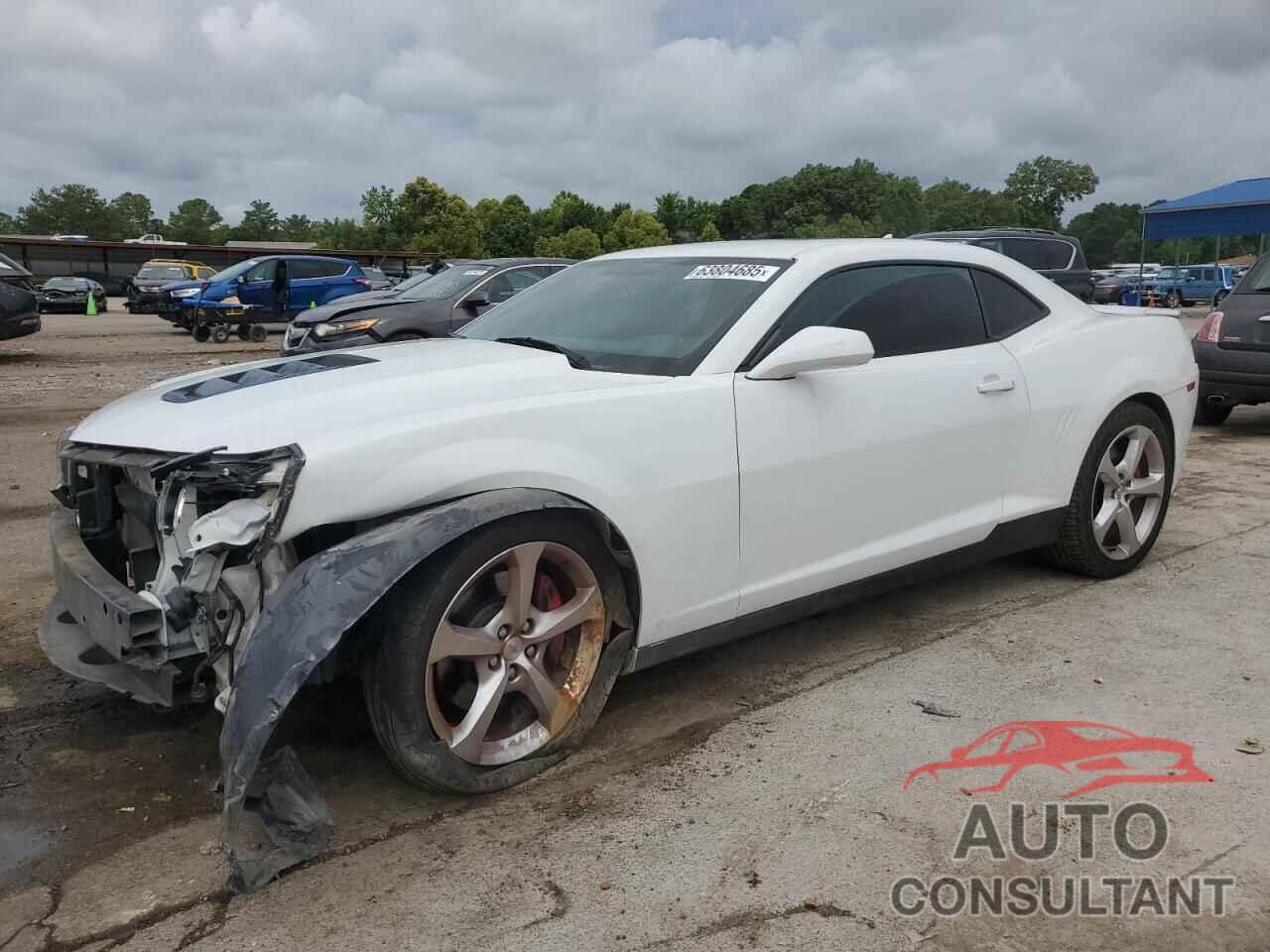 CHEVROLET CAMARO 2015 - 2G1FK1EJ7F9104357