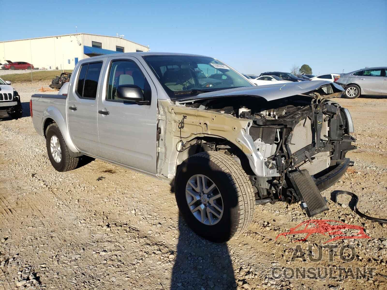 NISSAN FRONTIER 2019 - 1N6AD0ER5KN767460