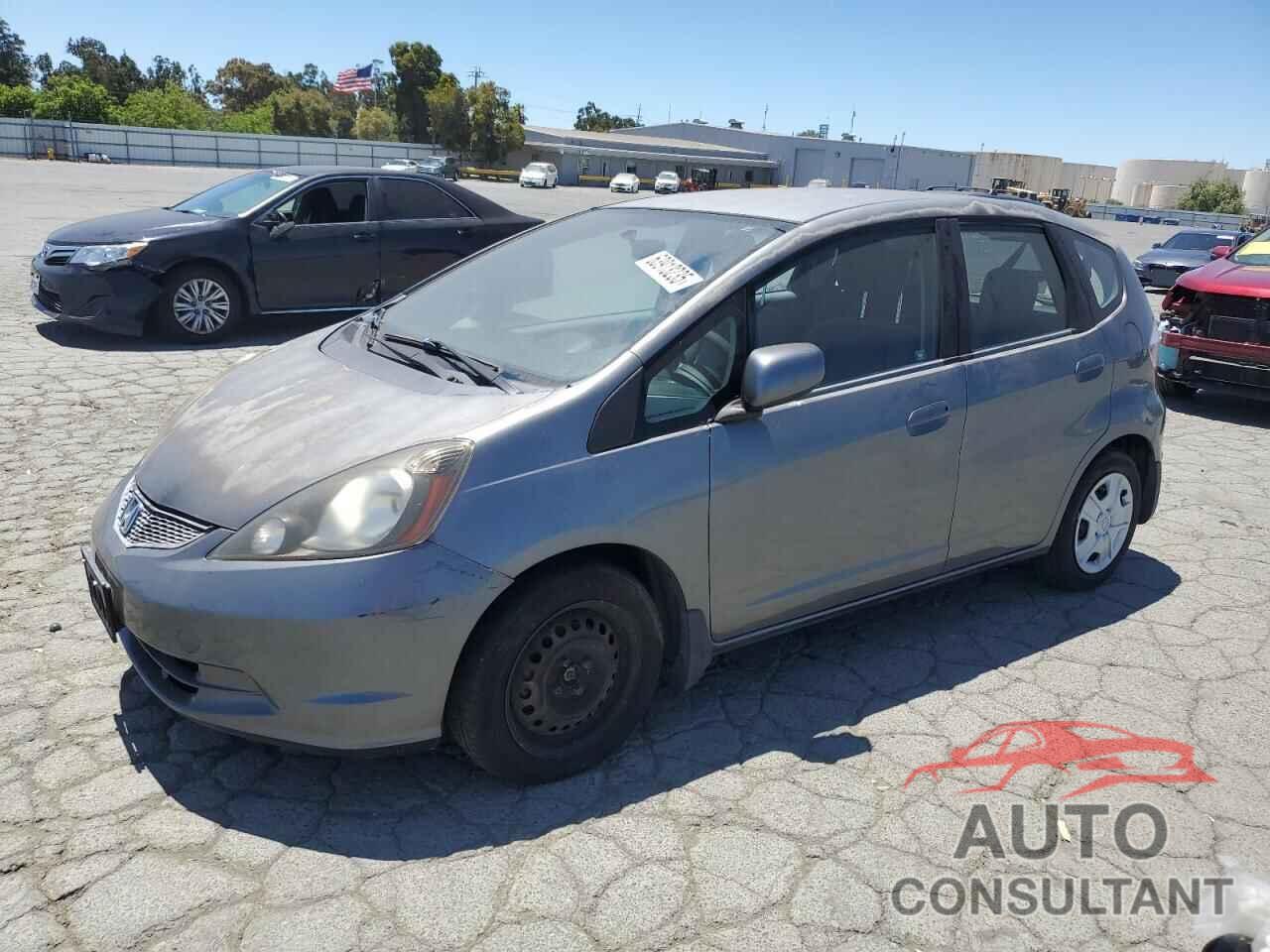 HONDA FIT 2012 - JHMGE8H31CS001579
