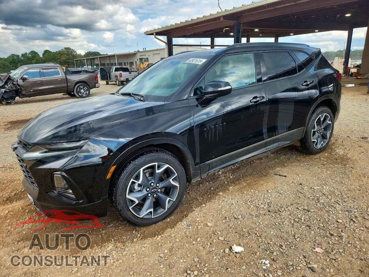 CHEVROLET BLAZER 2021 - 3GNKBERS7MS585167