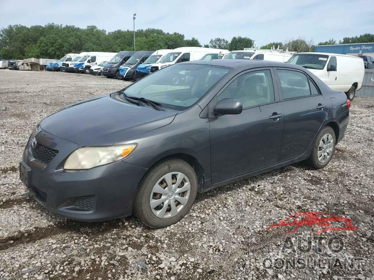 TOYOTA COROLLA 2010 - 2T1BU4EE3AC447325